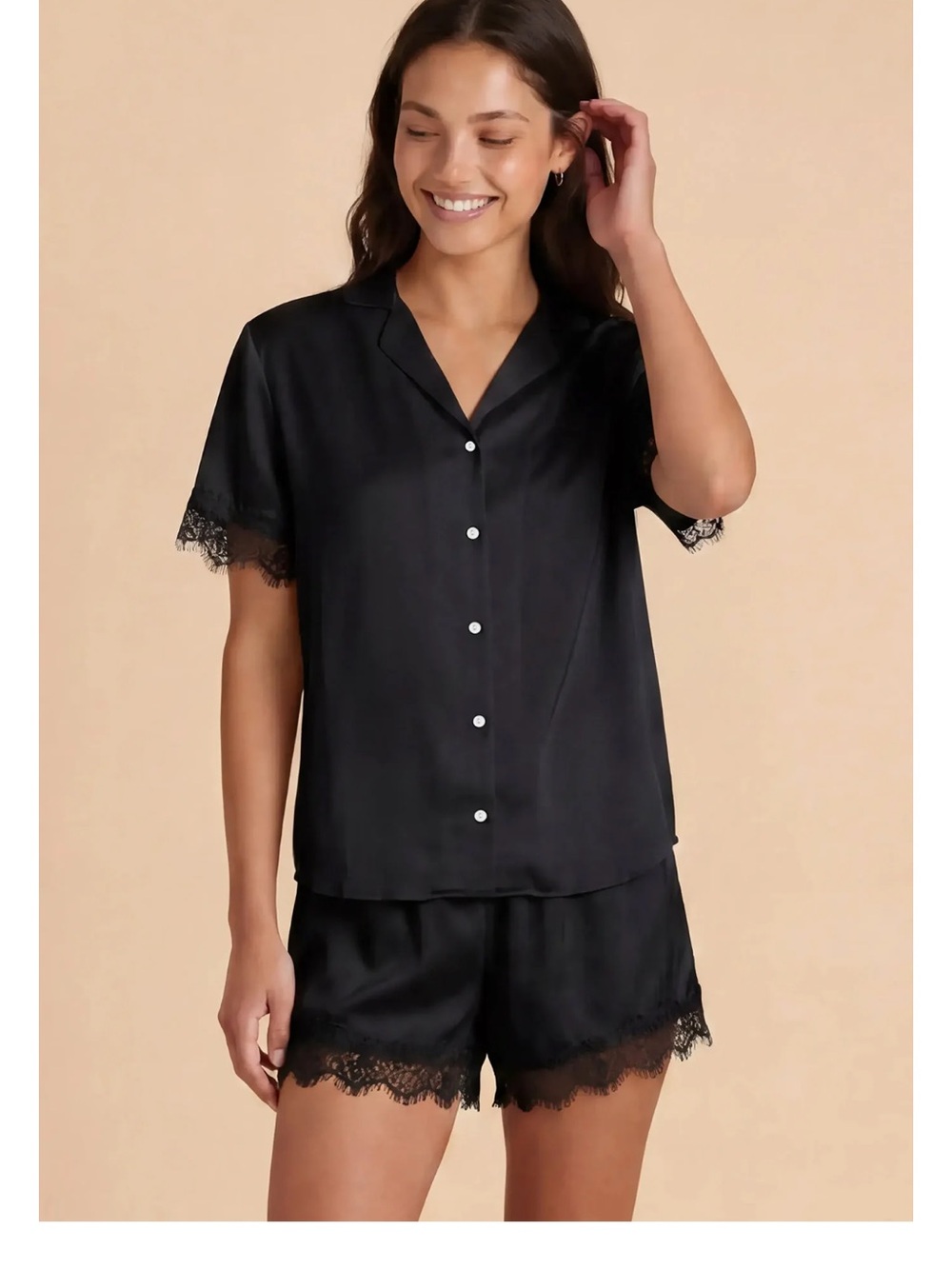 Birdy Grey June Matte Santin Pajamas Set - NWT